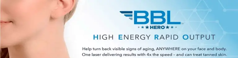 BBL Hero Laser treatment
