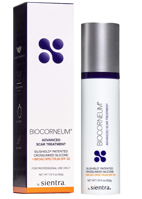 Biocorneum by Sientra product we carry at Rammos Plastic Surgery & MedSpa