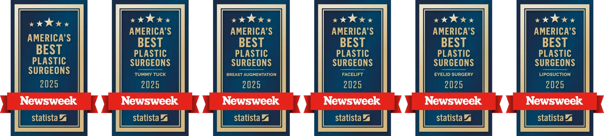 Newsweek 2025 - America's Best Plastic Surgeons