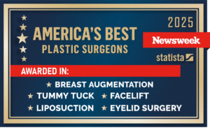 Newsweek Award for America's Best Plastic Surgeons.