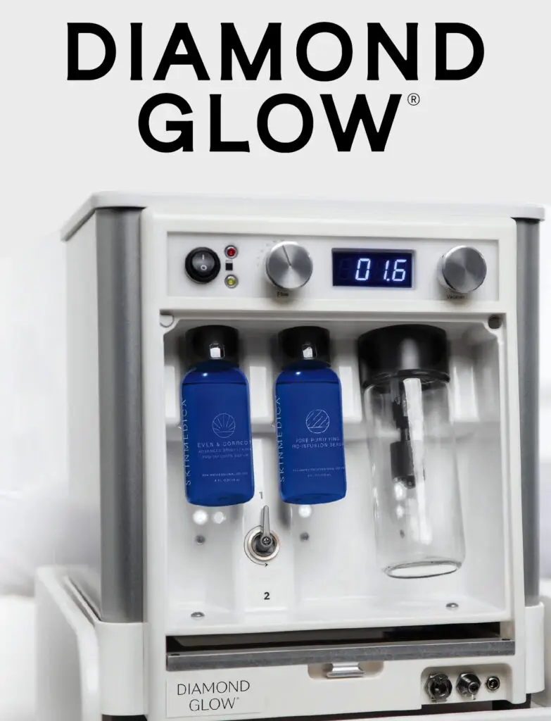 DiamondGlow® Facial — Reveal Brighter, Healthier Skin