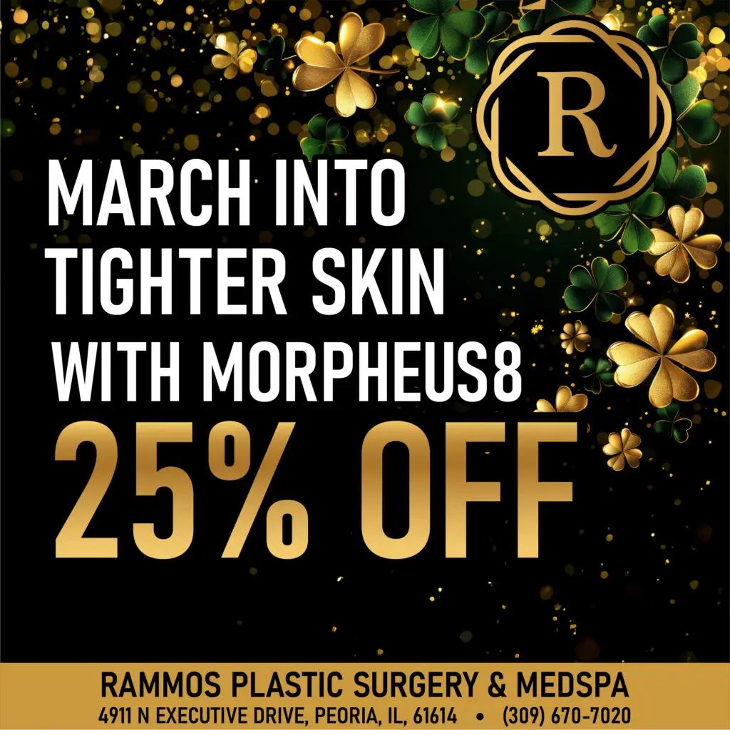 March Morpheus8 special 25% off